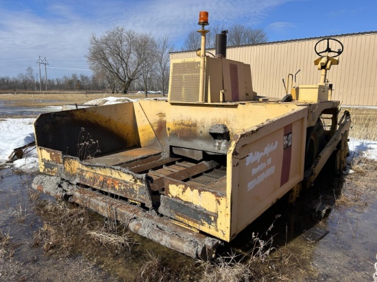 Blaw-knox Pf120w Paver