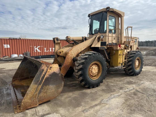 Caterpillar 950b Wheel Loader