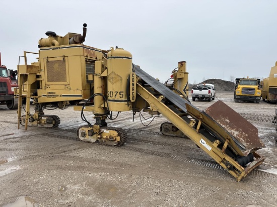 Gomaco Commander Iii Gt-6300 3 Track Curb Machine