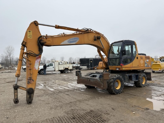 Samsung Se170 W-3 Wheeled Excavator