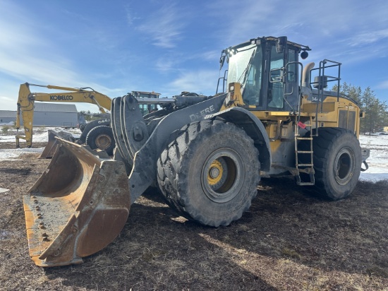 2022 Deere 844l Wheel Loader