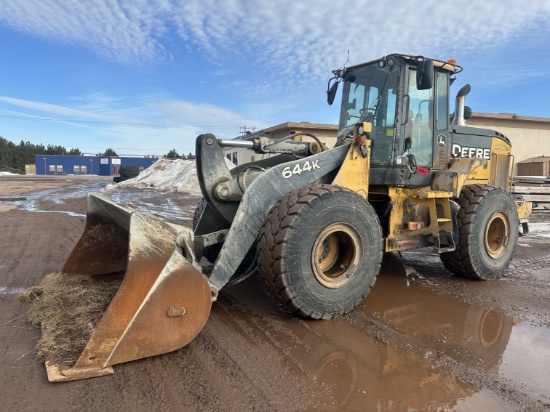 2012 Deere 644k Wheel Loader