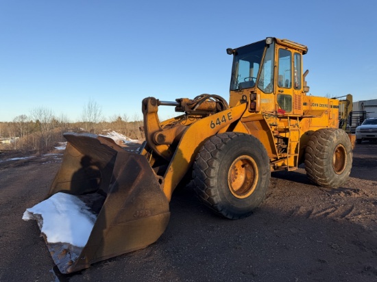 Deere 644e Wheel Loader