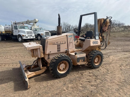 Case 660 Drop Plow