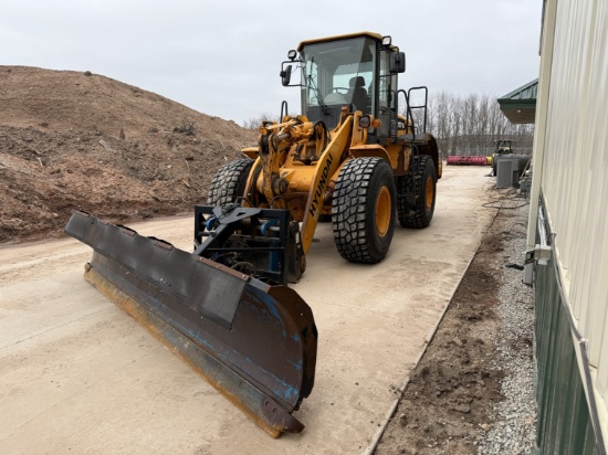 Hyundai Hl757-7a Wheel Loader