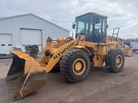 Hyundai Hl757-7 Wheel Loader