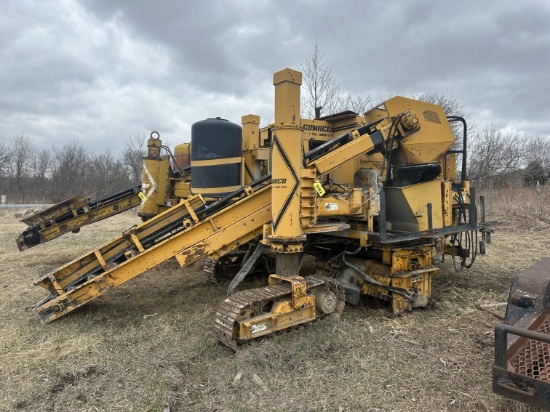 Gomaco Gt3600 3 Track Curb Machine