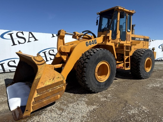 Deere 644g Wheel Loader