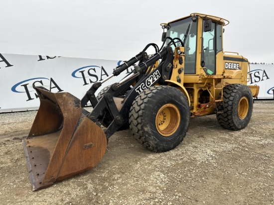 2000 Deere Tc62h Wheel Loader