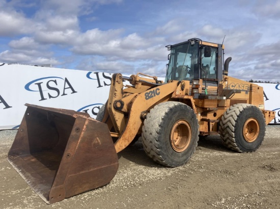 2000 Case 821c Wheel Loader