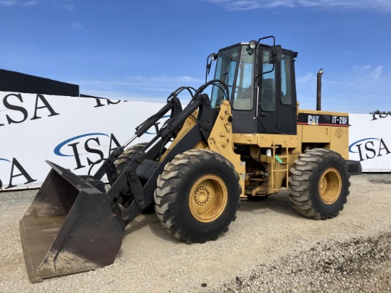 Caterpillar It-28f Wheel Loader