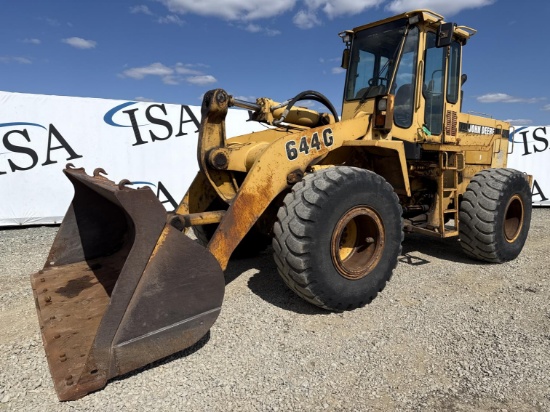 Deere 644g Wheel Loader