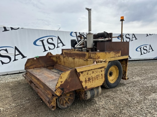 Blaw-knox Road Widner/ Shouldering Machine