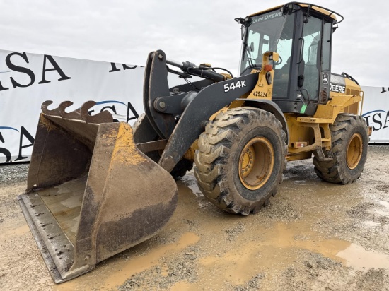 John Deere 544j Wheel Loader