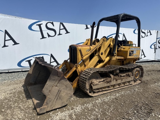 Deere 450ca Crawler Loader