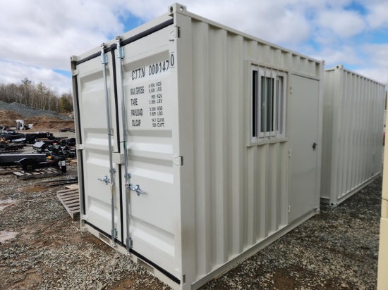 Unused Shipping Container Office