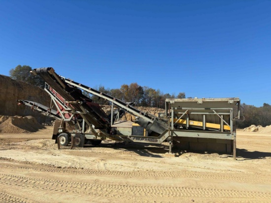 Production Engineered Pro Fg D V Screen Plant