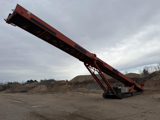 2012 Edge Ts8040 Self Propelled Conveyer