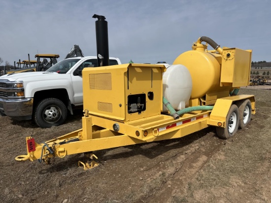 2001 Vermeer Vac Trailer