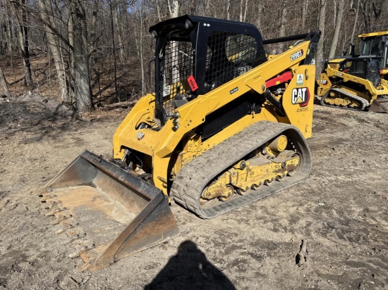 2021 Caterpillar 289d3 Skid Steer