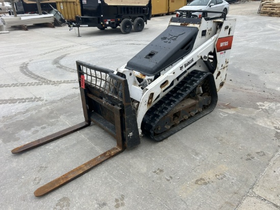 Bobcat Mt85 Mini Skid Steer
