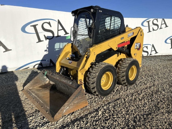 2023 Cat 236d3 Wheeled Skid Steer