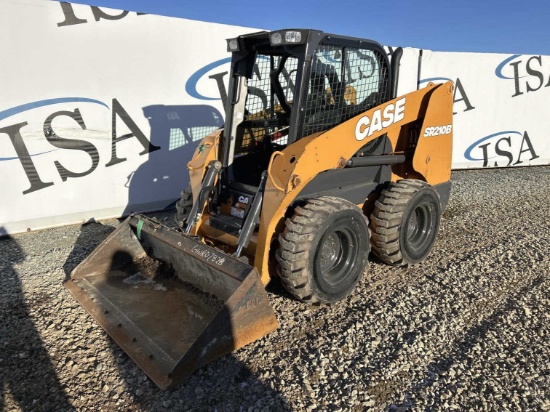 2023 Case Sr210b Wheeled Skid Steer