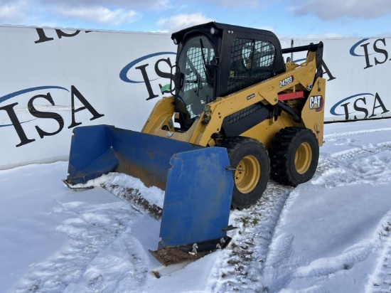 2023 Cat 242d3 Wheeled Skid Steer