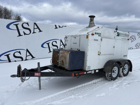 2013 Wacker E3000 Towable Ground Thaw Unit