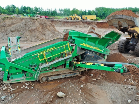 2021 Mccloskey R155 Screener
