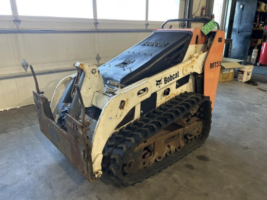 Bobcat Mt55 Mini Skid Steer