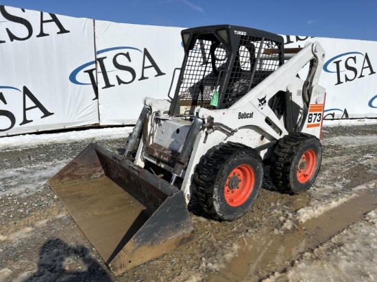 Bobcat 873 Wheeled Skid Steer