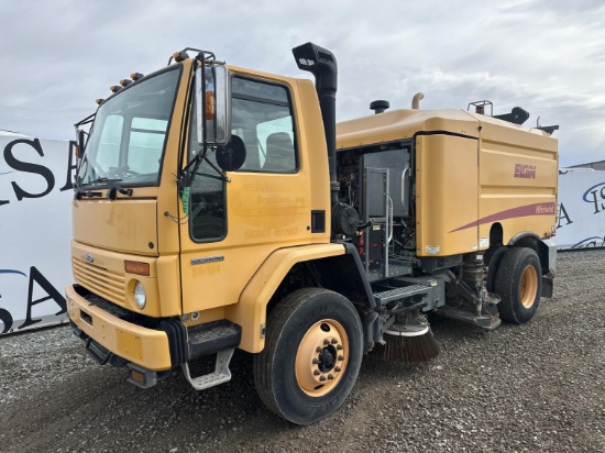 2007 Sterling Whirlwind Sweeper Truck