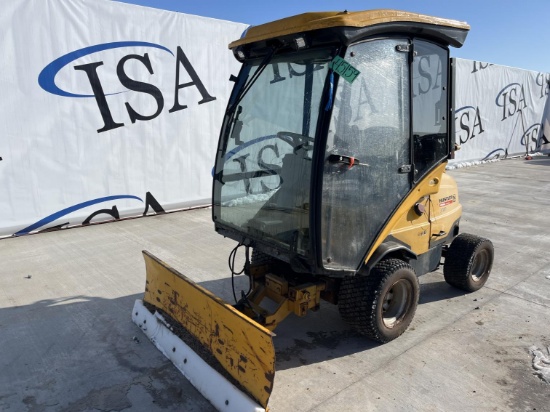 Hustler 3700 Snow Pusher W/ Street Sweeper