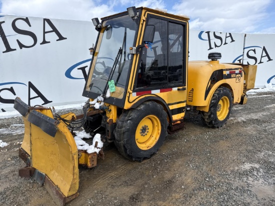 2012 Mb Msv Articulating Snow Plow