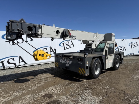 Grove Yb5515 Crane