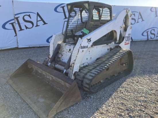 Bobcat T300 Tracked Skid Steer