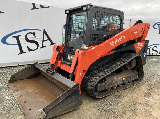 2022 Kubota Svl97-2 Tracked Skid Steer