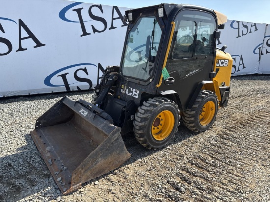 2018 Jcb 215 Wheeled Skid Steer
