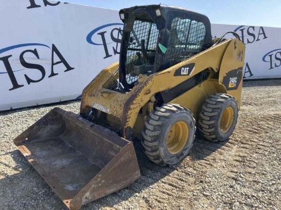 2012 Caterpillar 246c Wheeled Skid Steer