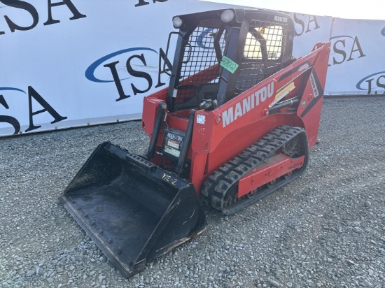 2019 Manitou 1050 Rt Tracked Skid Steer