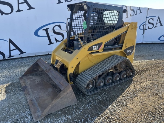 Cat 247b3 Tracked Skid Steer