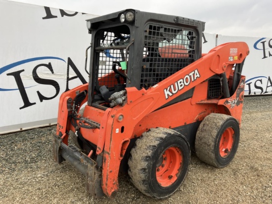 Kubota Ssv-75 Wheeled Skid Steer