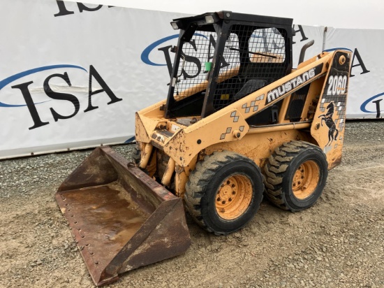 Mustang 2060 Wheeled Skid Steer
