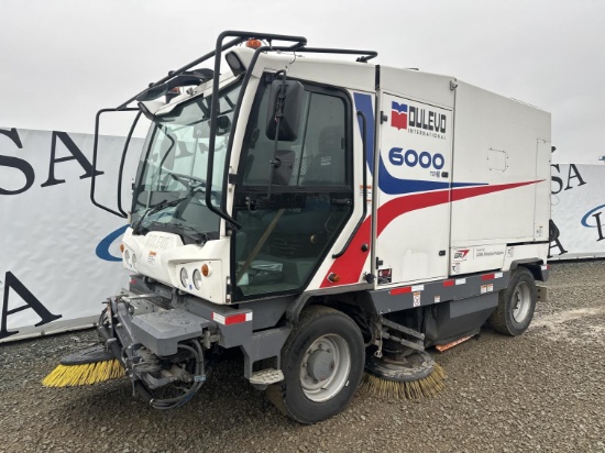 2019 Dulevo 6000k Sweeper Truck