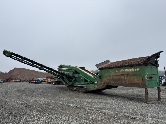 2016 Mccloskey S190 20t Screen Plant