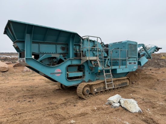 2010 Powerscreen Xh-250 Impact Crusher