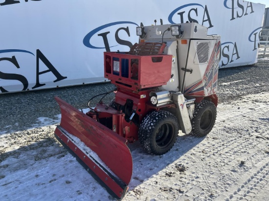 Ventrac 2100c Sidewalk Snow Plow W/ Salter
