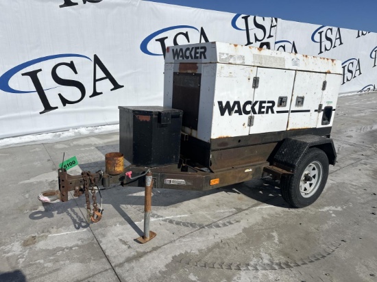 2005 Wacker G25 Towable Generator