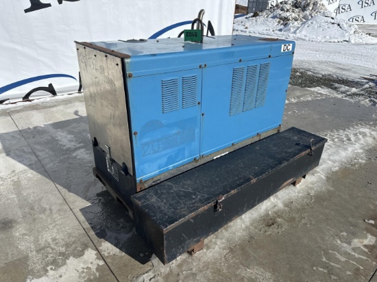 2004 Miller Big Blue 402 P Dc Welding Generator